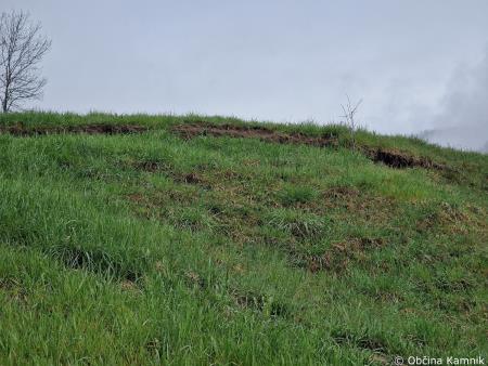 Ogled zemeljskega plazu (2)